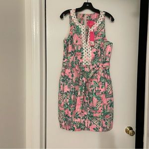 Lilly Pulitzer Gulianna Dress NWT Mandevilla Baby never worn